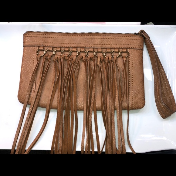 Carlos by Carlos Santana Julietta Wristlet Clutch - Picture 1 of 5